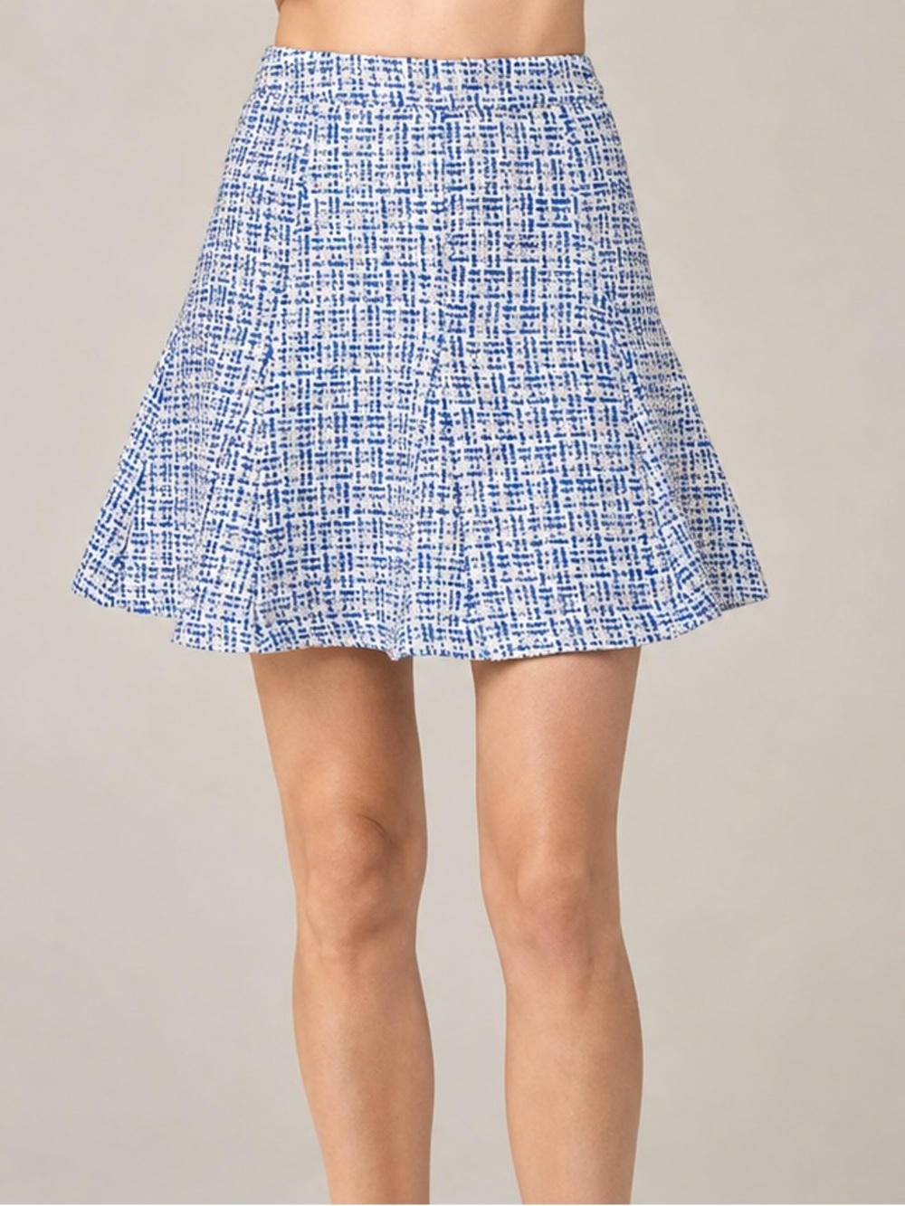 Lilly Pulitzer Cammi Boucle Mini Skirt Sz 14